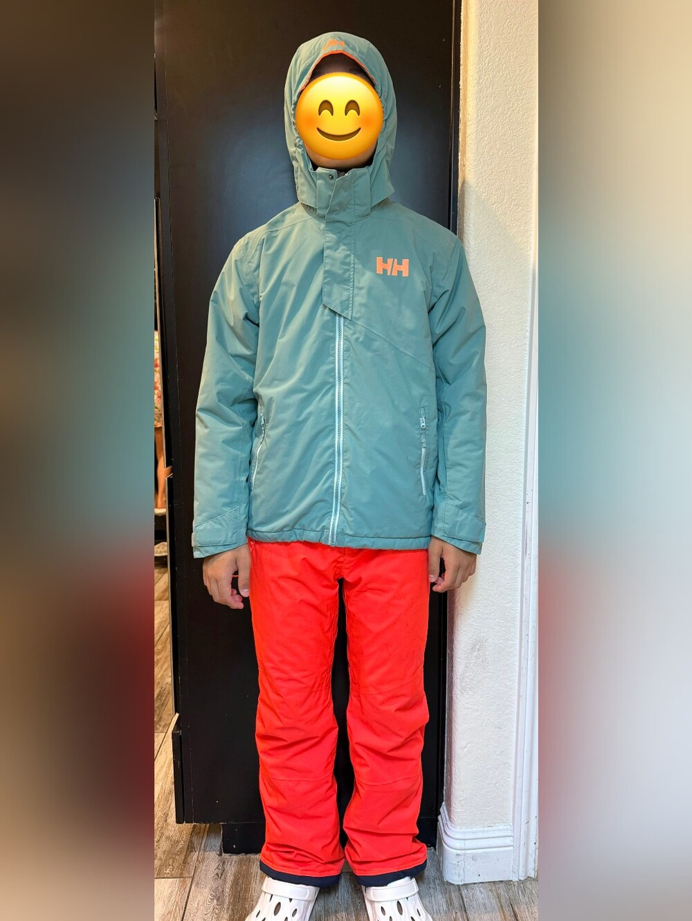 Helly Hansen Cascade Junior Jacket 2019 & Junior Legendary Pants Set - Size 16